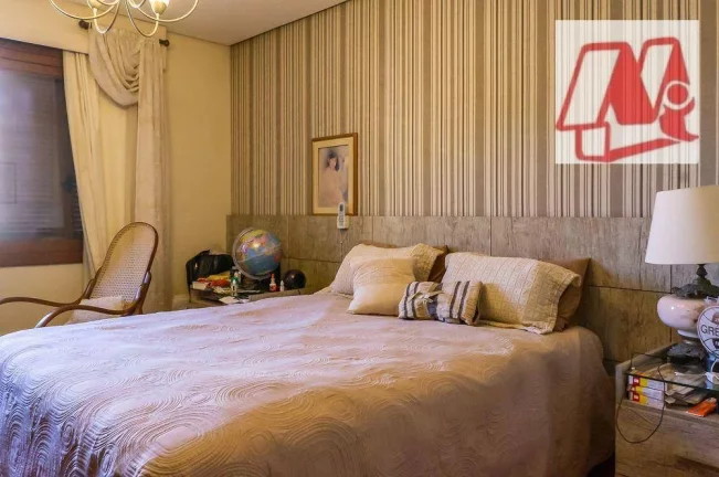 Imagem Cobertura 295m² 3 suites,2 vagas,piscina