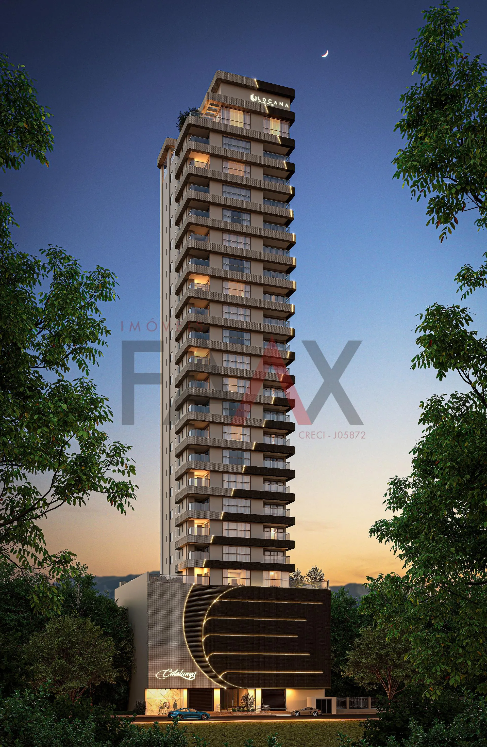 Imagem Catalunya Residence investimento com vistqa para praia em Porto Beloä SC -Locana