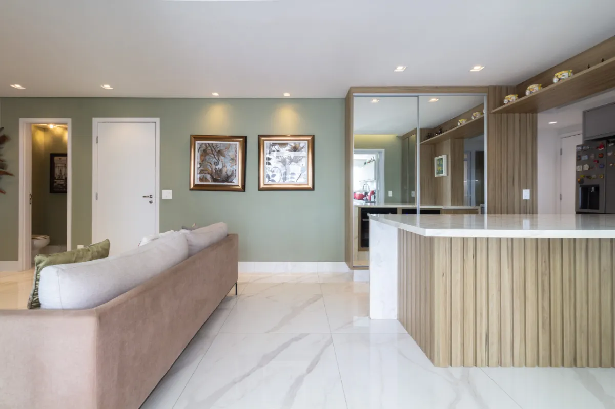 Imagem Apartamento para venda em Vila Anastácio com 2 quartos, sendo 2 suítes, 134m2