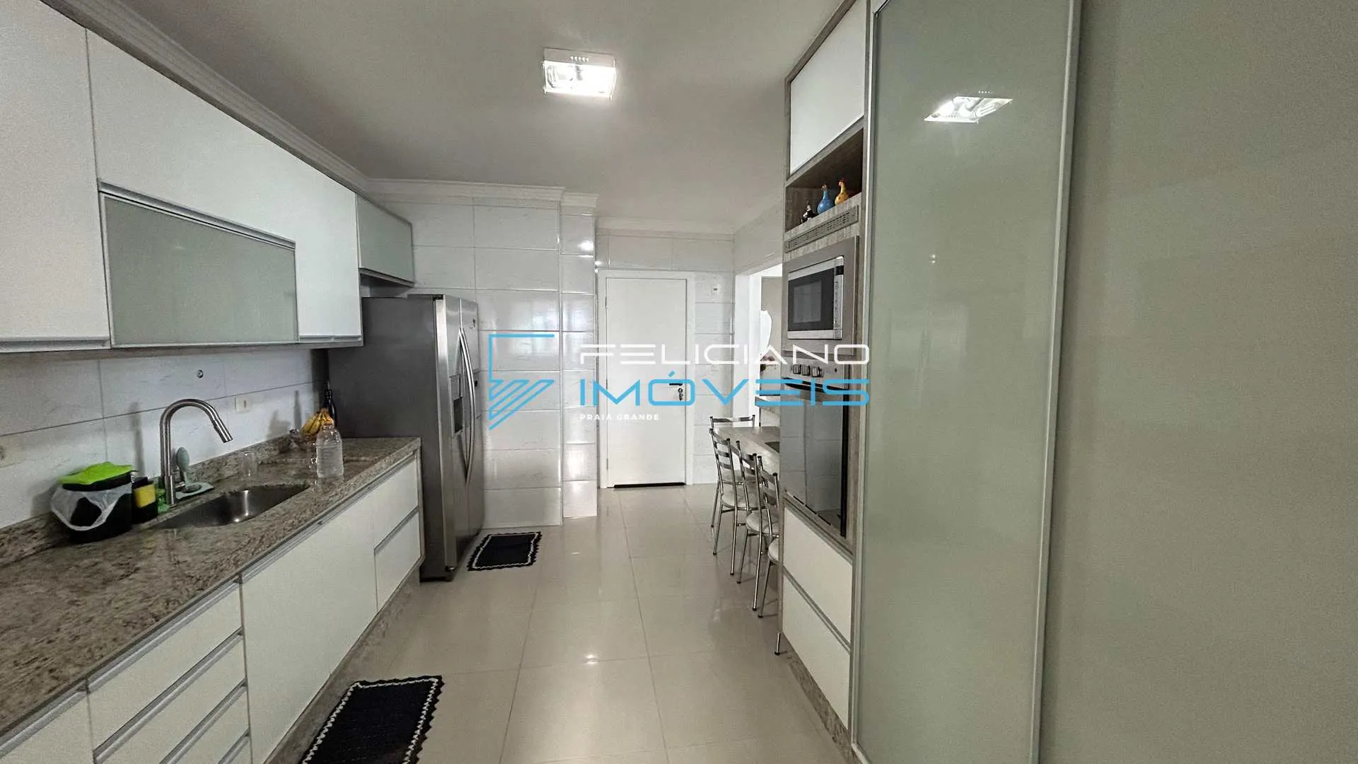 Imagem Apartamento com 3 quartos, Canto do Forte, Praia Grande, Cod: 7170