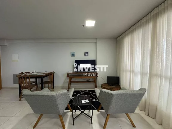 Imagem Flat com 1 dormitório à venda, 40 m² por R$ 494.000,00 - Jardim Goiás - Goiânia/GO