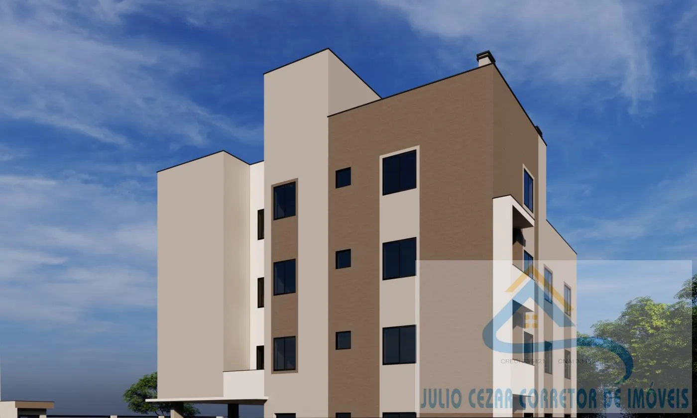 Imagem Apartamento para Venda em São José dos Pinhais, Parque da Fonte, 3 dormitórios, 1 banheiro, 1 vaga