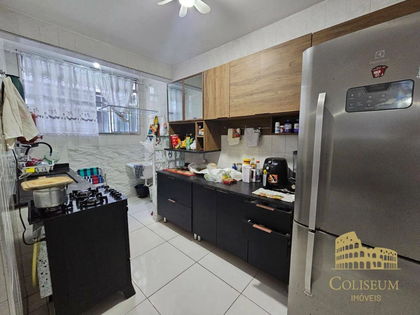Imagem Apartamento com 1 dormitório à venda, 55 m² por R$ 325.000,00 - Canto do Forte - Praia Grande/SP