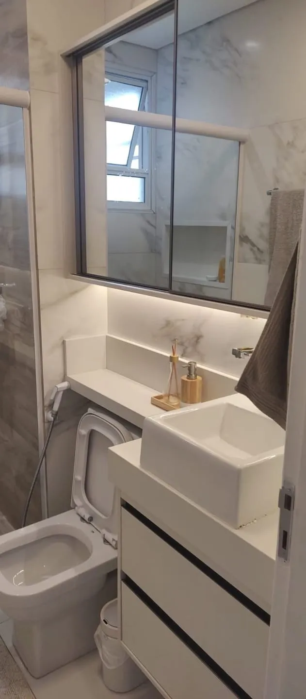 Imagem Apartamento à venda 2 Quartos, 1 Vaga, 57M², Vila Jaboticabeira, Taubaté - SP | Condominio Vale das Cores