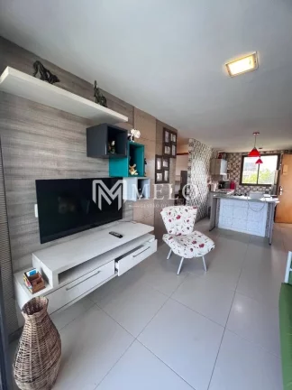 Imagem Oportunidade em PORTO DE GALINHAS: 60m², 02qts, 01suite, 01vaga...