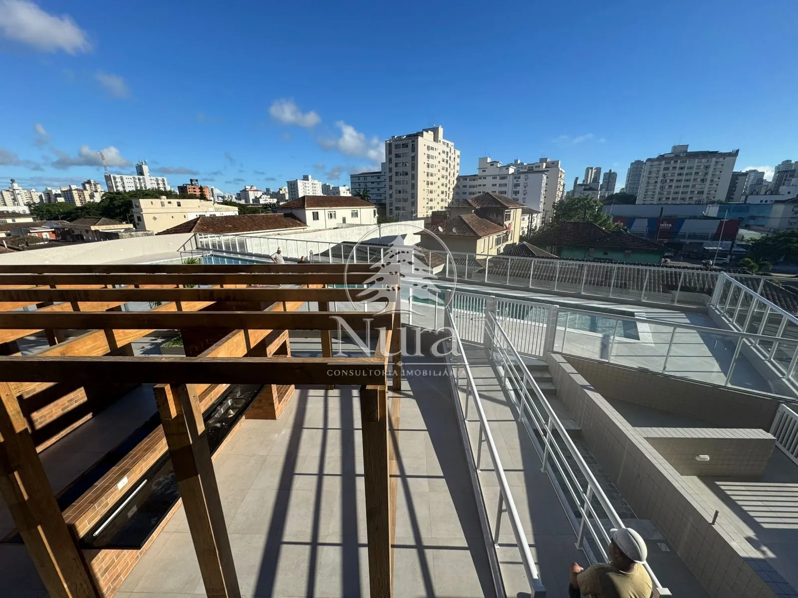 Imagem Apartamento de 1 quarto, 38m² no bairro Macuco, em Santos
