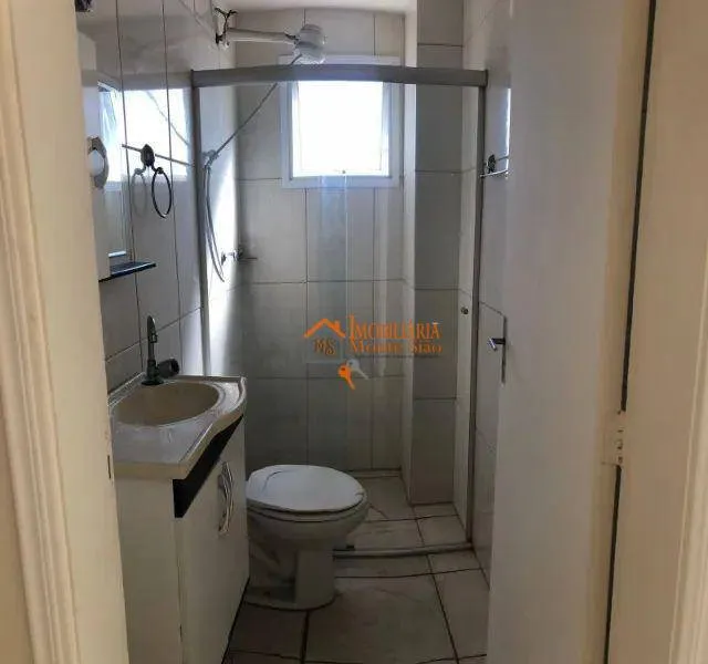 Imagem Apartamento com 2 dormitórios à venda, 52 m² por R$ 298.200,00 - Água Chata - Guarulhos/SP