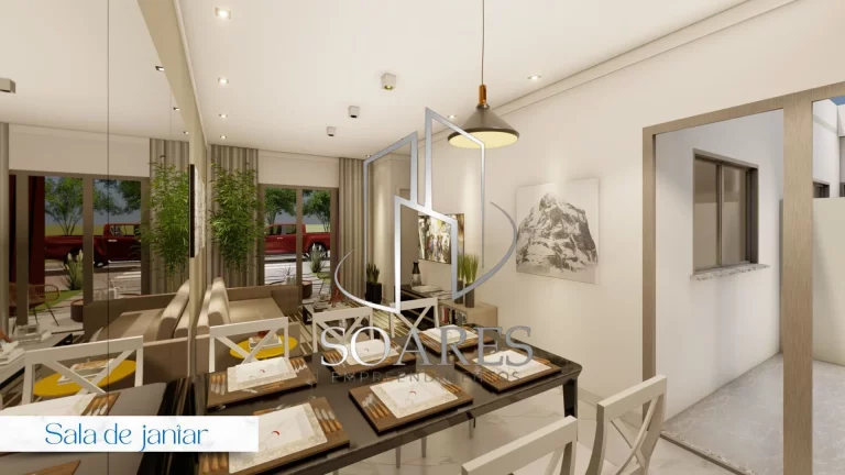 Imagem CONDOMÍNIO OLIMPO Lançamento no 40 Horas: casas na planta em Ananindeua