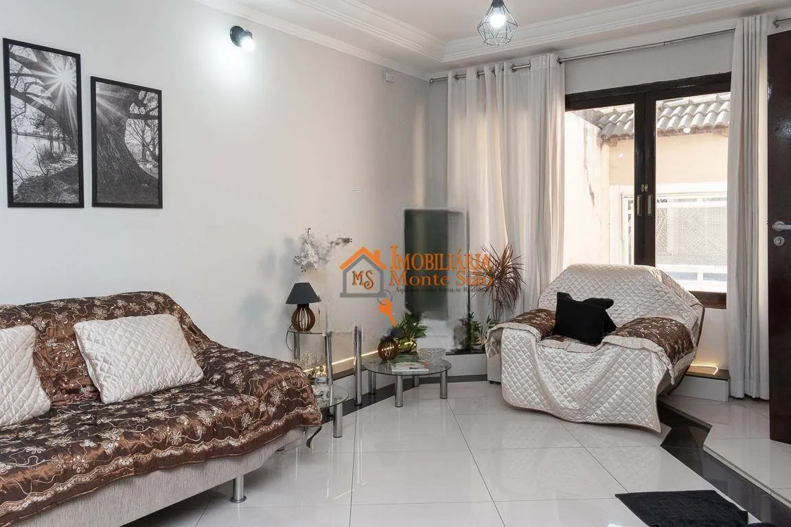 Imagem Sobrado com 4 dormitórios à venda, 300 m² por R$ 990.000,00 - Parque Continental II - Guarulhos/SP