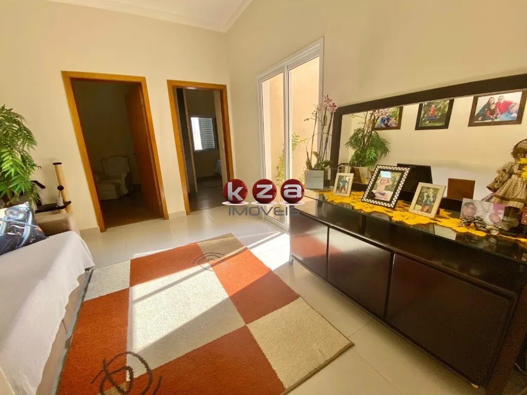 Imagem Imperdível casa em condomínio à venda em Valinhos-SP, Condomínio Villa do Sol, 3 quartos, 3 suítes, 2 salas, 2 vagas, 186m².