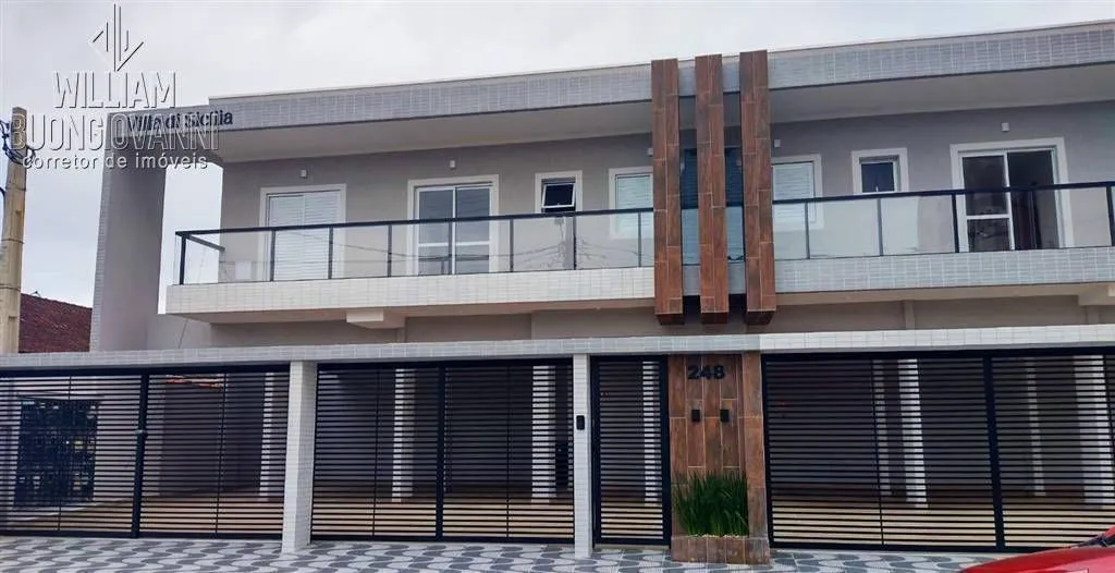 Foto do imóvel Festival de casas em condominio, Praia Grande - SP em Caiçara, Praia Grande - SP