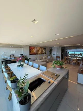 Imagem Apartamento com 3 Suítes Alto Luxo Vista Mar a Venda na Colina A em Patamares