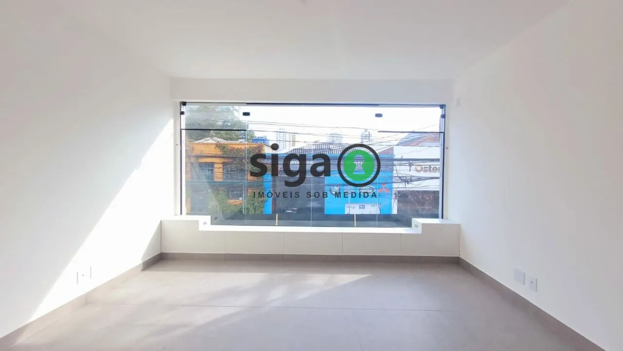 Imagem Oportunidade Única! Prédio Comercial para Locação no Melhor do Tatuapé 95m², Porta Automática e Ar