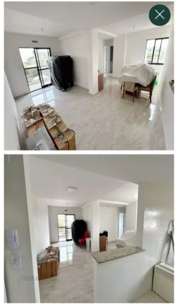 Imagem Apartamento para Venda em Nova Iguaçu, Rancho Novo, 2 dormitórios, 1 suíte, 2 banheiros, 1 vaga