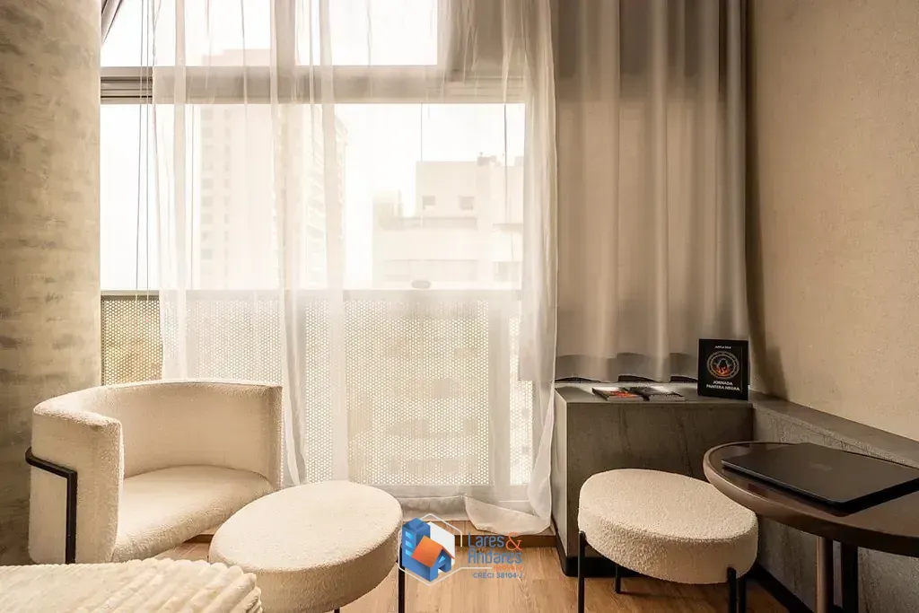 Imagem Studio à venda 1 Quarto 27M² Moema São Paulo - SP