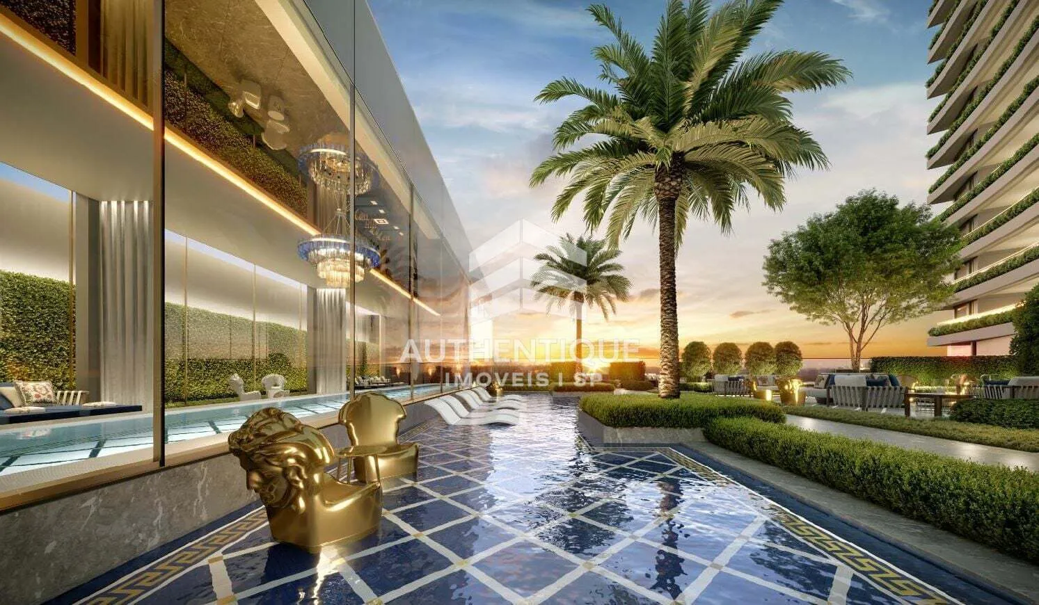 Imagem VILLA MILANO LIFESTYLE BY VERSACE MOEMA - Apartamento no bairro Moema à venda