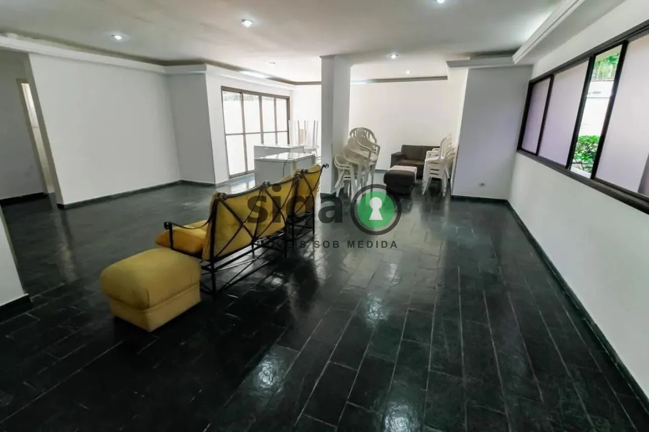Imagem Apartamento Morumbi com 3 quartos, 1 suite, 3 vagas