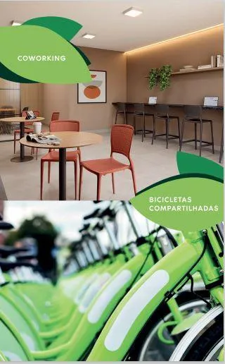 Imagem Green Life Novo Lar: Apartamentos Modernos e Confortáveis à Venda