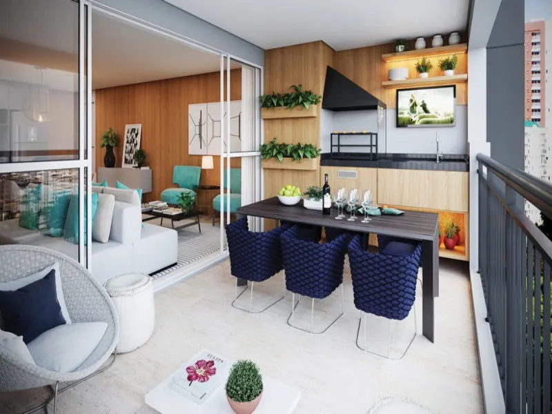 Imagem Residencial Vértiz Club Home Tatuapé São Paulo SP, apartamento à venda com 3 quartos em Tatuapé São Paulo SP
