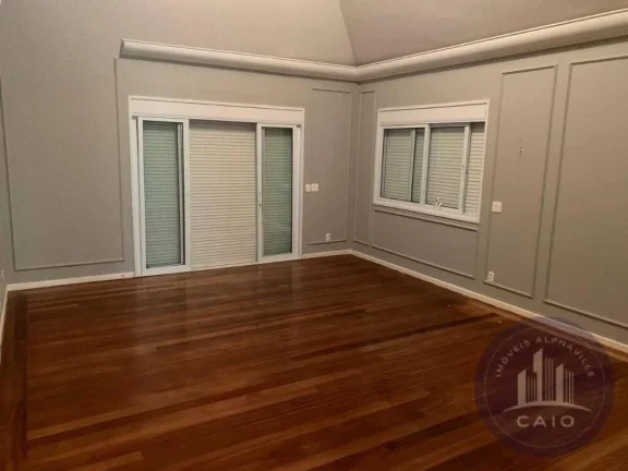 Imagem Casa Alto Padrão para Locação no Tamboré 02, 904m², 4 Suítes, Piscina, SPA