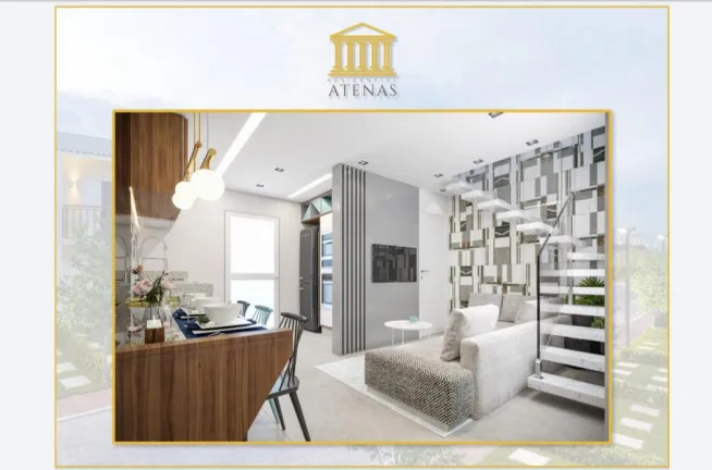 Imagem Casa de Condomínio com 2 Quartos à Venda, 52 m² em Centro - Cotia