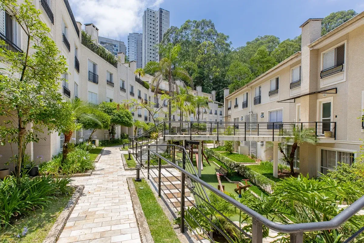 Imagem Casa de Condomínio com 3 Quartos à Venda, 107 m² em Vila Andrade - São Paulo