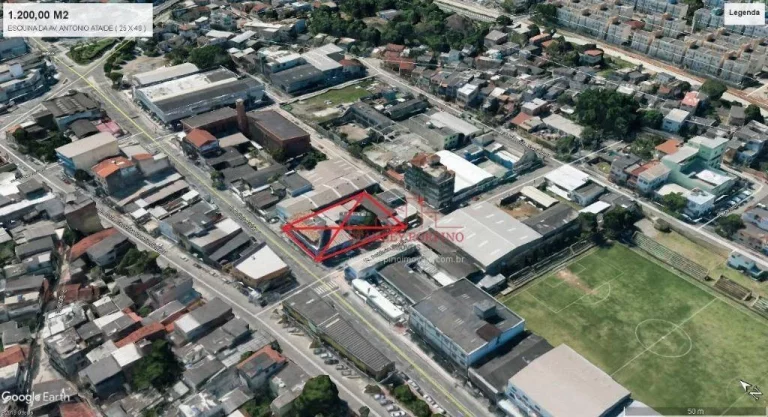 Imagem Terreno para alugar - Itapuã - Vila Velha/ES - 1.200m²