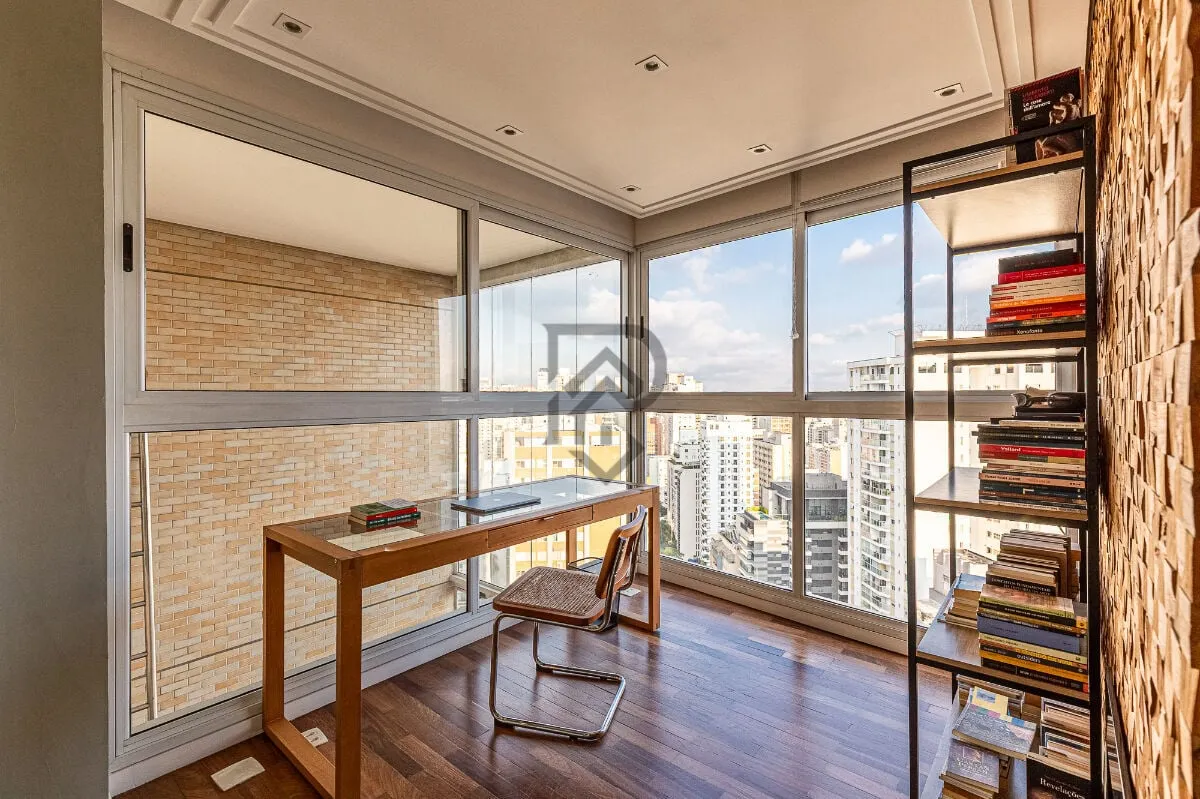 Imagem Apartamento Duplex jardins andar alto