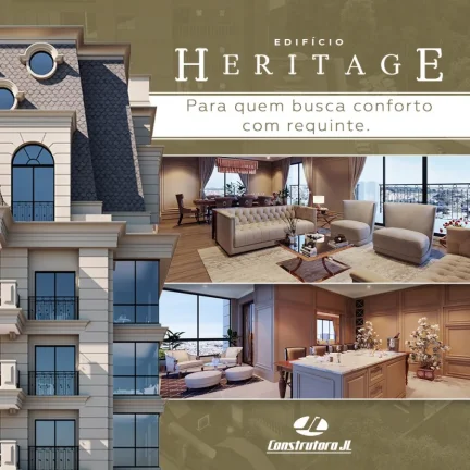 Imagem Apartamento a venda no EDIFÍCIO HERITAGE em Cascavel-PR