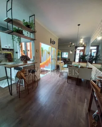 Imagem maravilhosa casa tres dormitórios suíte fino acabamento no jardim Amalia