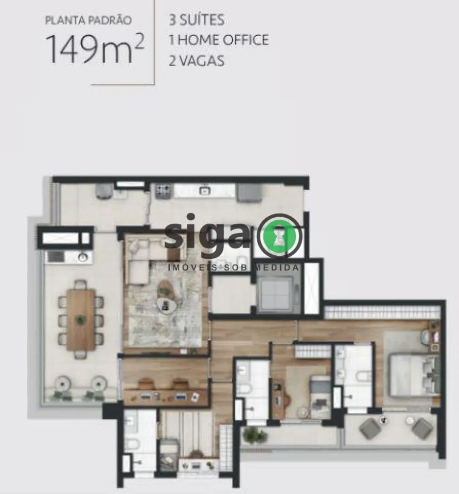Imagem Apartamento para venda na Vila Clementino, São Paulo - SP