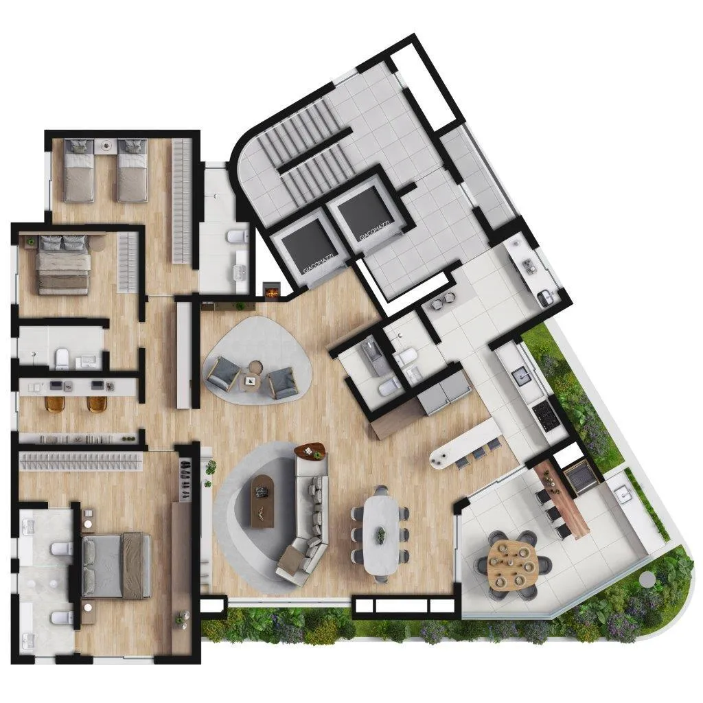 Imagem APARTAMENTO RESIDENCIAL em Curitiba - PR, Juvevê