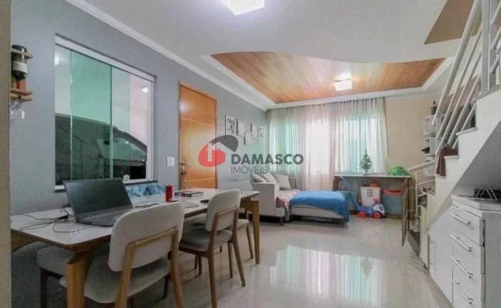 Imagem Sobrado à venda 3 Quartos, 1 Suite, 2 Vagas, 130M², Vila Alpina, São Paulo - SP