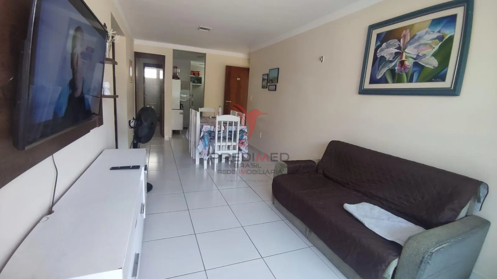 Imagem Apartamento térreo para locação no Bessa, João Pessoa