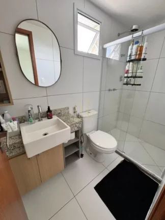 Imagem Apartamento de luxo à venda em Salvador-BA, Alphaville I: 3 quartos, 3 suítes, 3 salas, 5 banheiros, 3 vagas de garagem, 142m².