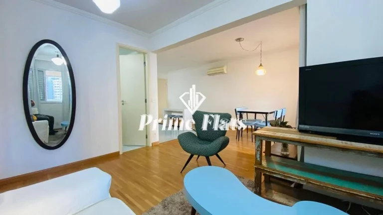 Imagem Apartamento disponível para locação no Trendi Jardins na Consolação, com 80m², 2 dormitórios e 1 vaga