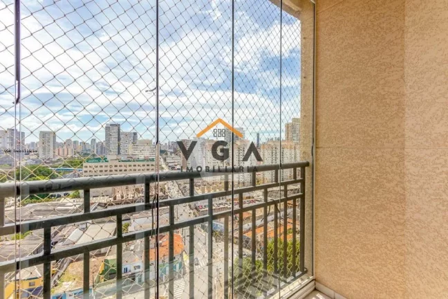 Imagem Apartamento para Venda em São Paulo, Quarta Parada, 2 dormitórios, 1 banheiro, 1 vaga