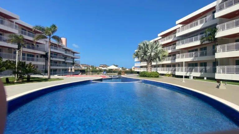Apartamento com 2 Quartos à Venda, 79 m² em Porto Das Dunas - Aquiraz