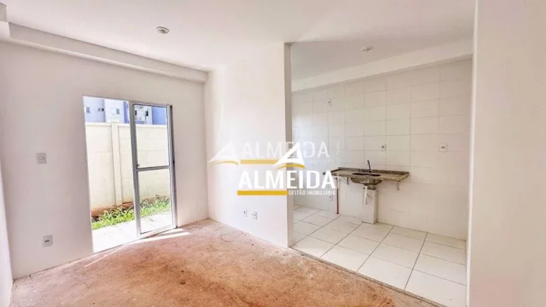 Apartamento com 2 dormitórios à venda, 48 m² por R$ 250.000,00 - Jardim Cherveson - Rio Claro/SP