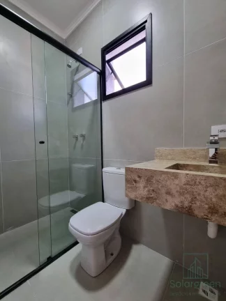 Imagem Casa 3 suítes e 4 vagas garagem, piscina , Condomínio Terras de Atibaia 1