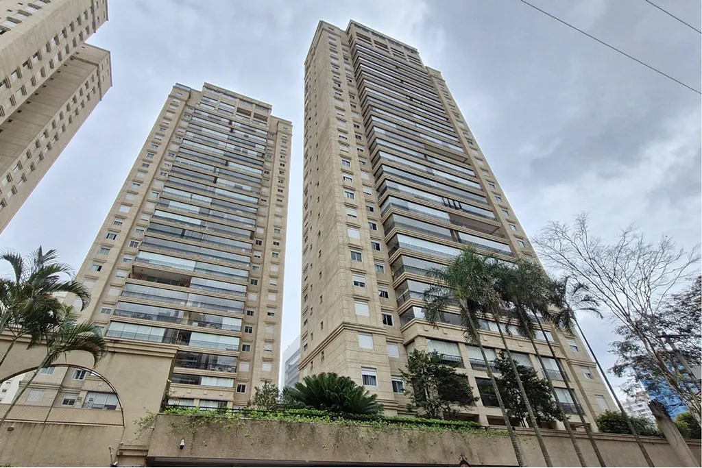 Apartamento à venda em São Paulo, Brooklin Paulista, com 3 quartos, 170m2