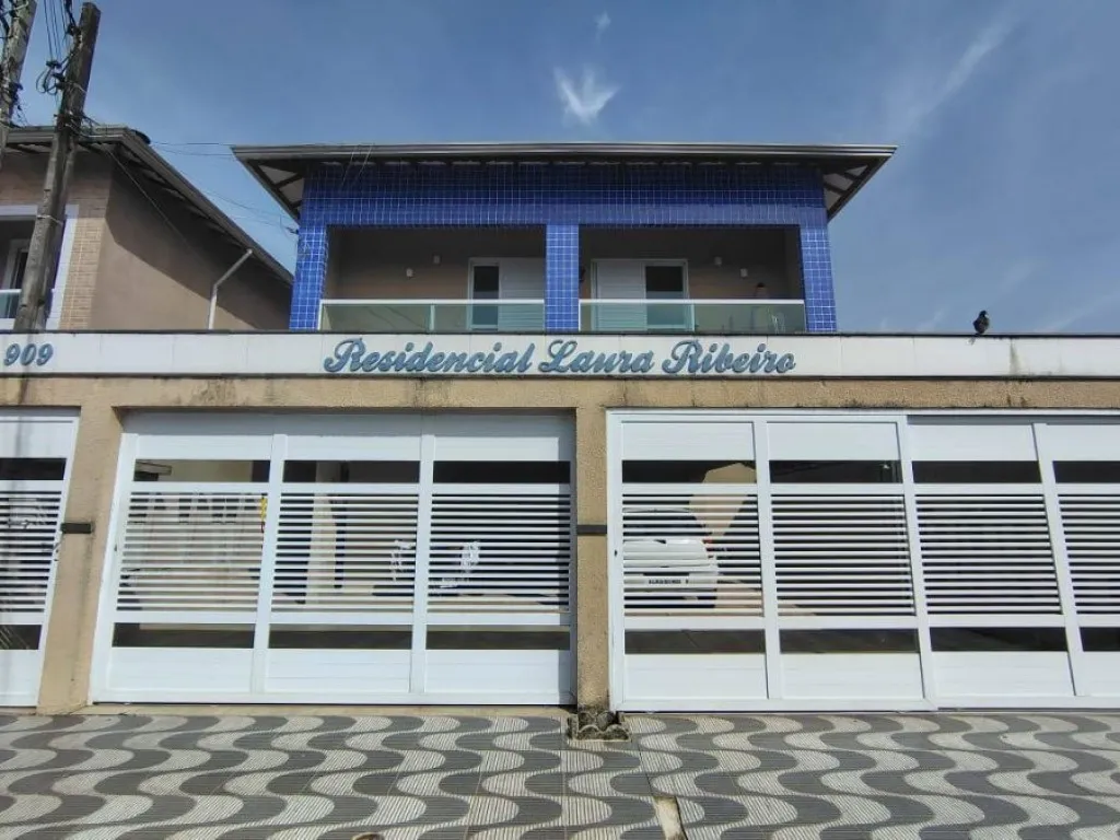Foto do imóvel CASA COM 41,00 m² - MELVI - PRAIA GRANDE SP em AVENIDA MILTON DE OLIVEIRA, 960 - MELVI, PRAIA GRANDE - SP