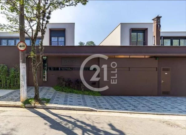 Imagem Casa em condomínio fechado. 4 suítes, 487 m² - Jardim Cordeiro - São Paulo/SP