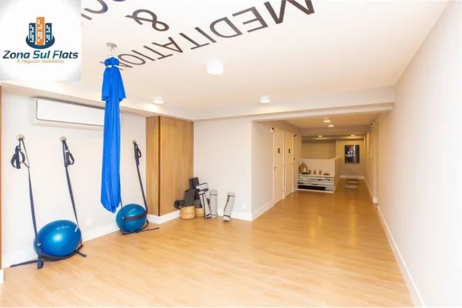 Imagem Lindo Studio à Venda Na Vila Clementino Com 1 Suíte e Varanda - Ótimo Investimento