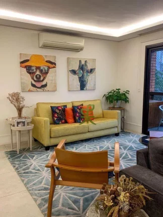 Imagem Apartamento com 3 dormitórios à venda, 143 m² por R$ 990.000,00 - Vila Andrade - São Paulo/SP