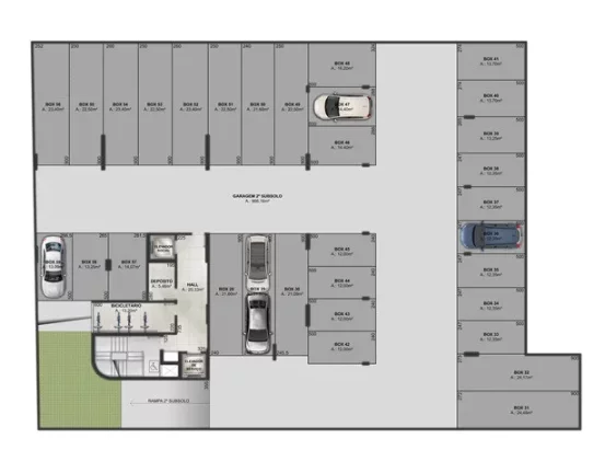 Imagem Apartamento 4 quartos sendo 4 suítes para venda no bairro Exposição em Caxias do Sul
