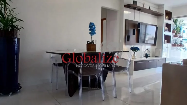 Imagem Apartamento com 83m², 2 suítes, varanda com vista para o mar e para a cidade no Gonzaga à venda por R$1.476.000,00.