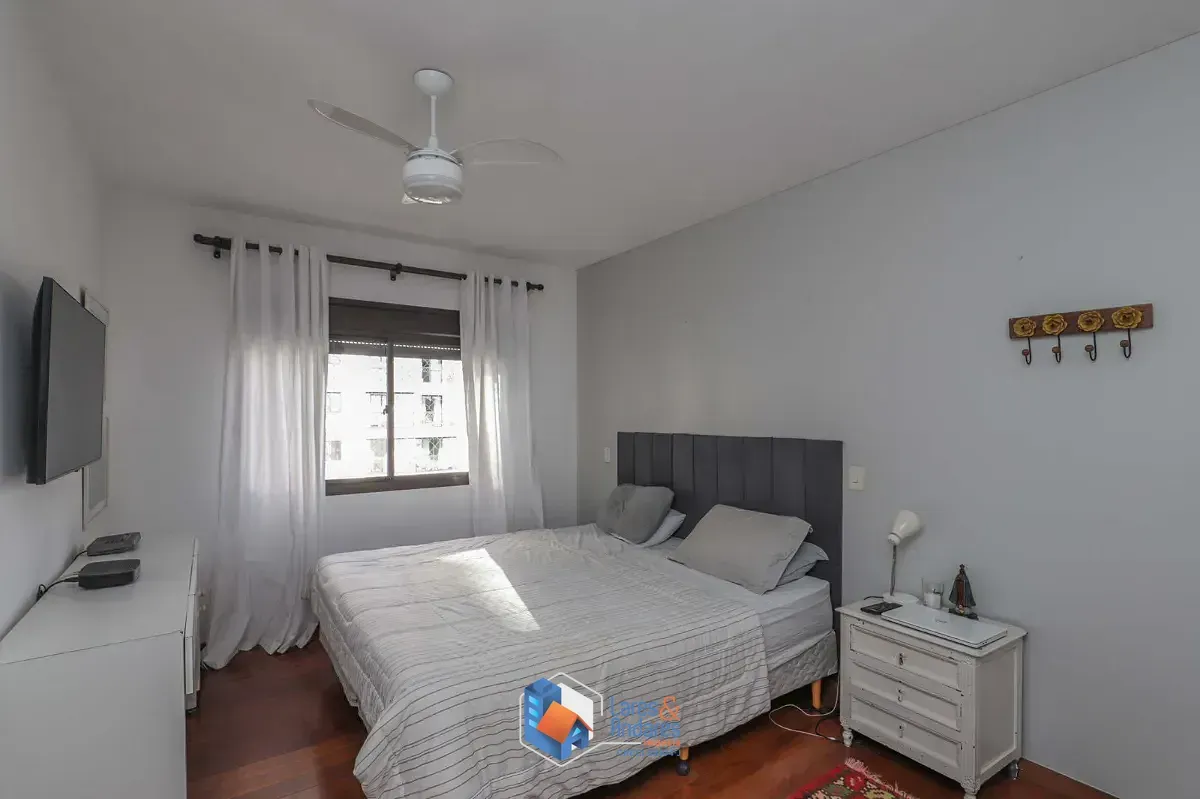 Imagem Apartamento para venda em Pompeia com 3 quartos, sendo 3 suítes, 146m²