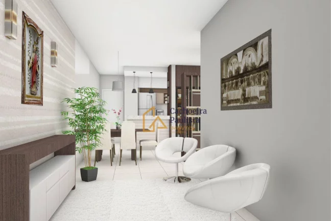 Imagem Apartamento com 2 dormitórios à venda - Av. Canção Nova - Cachoeira Paulista/SP