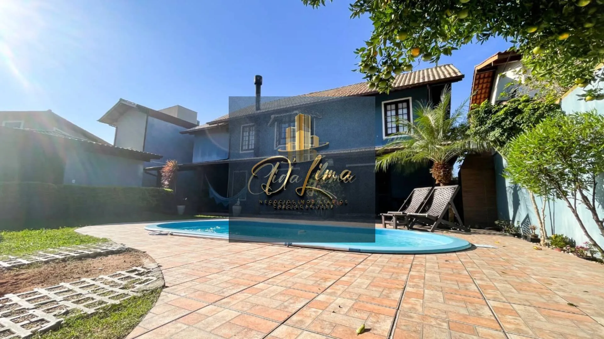 Imagem Casa alto padrão a venda no Pico da Cruz no Rio Tavares SC.